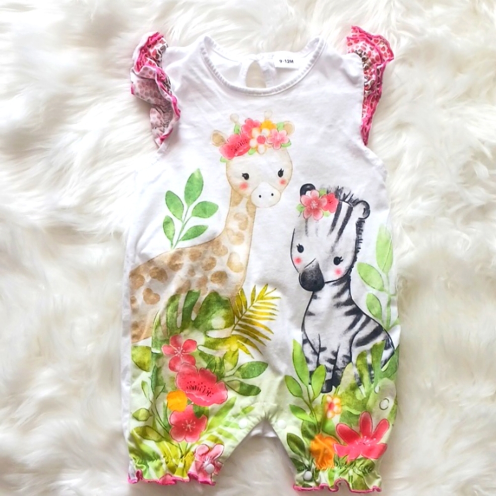 SZ 9 - 12mo Romper